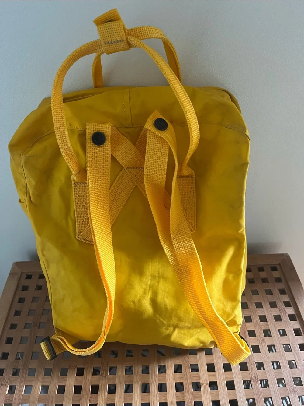 Fjallraven Kånken Classic Backpack - Yellow